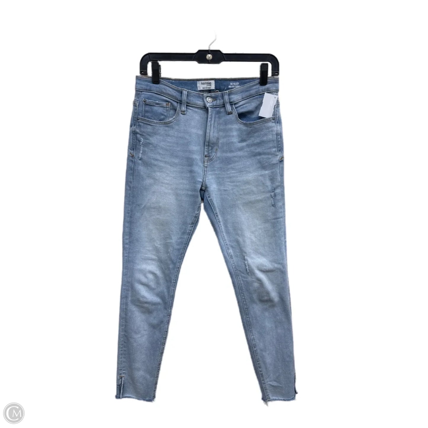 Jeans Skinny By Kensie In Blue Denim, Size: 4