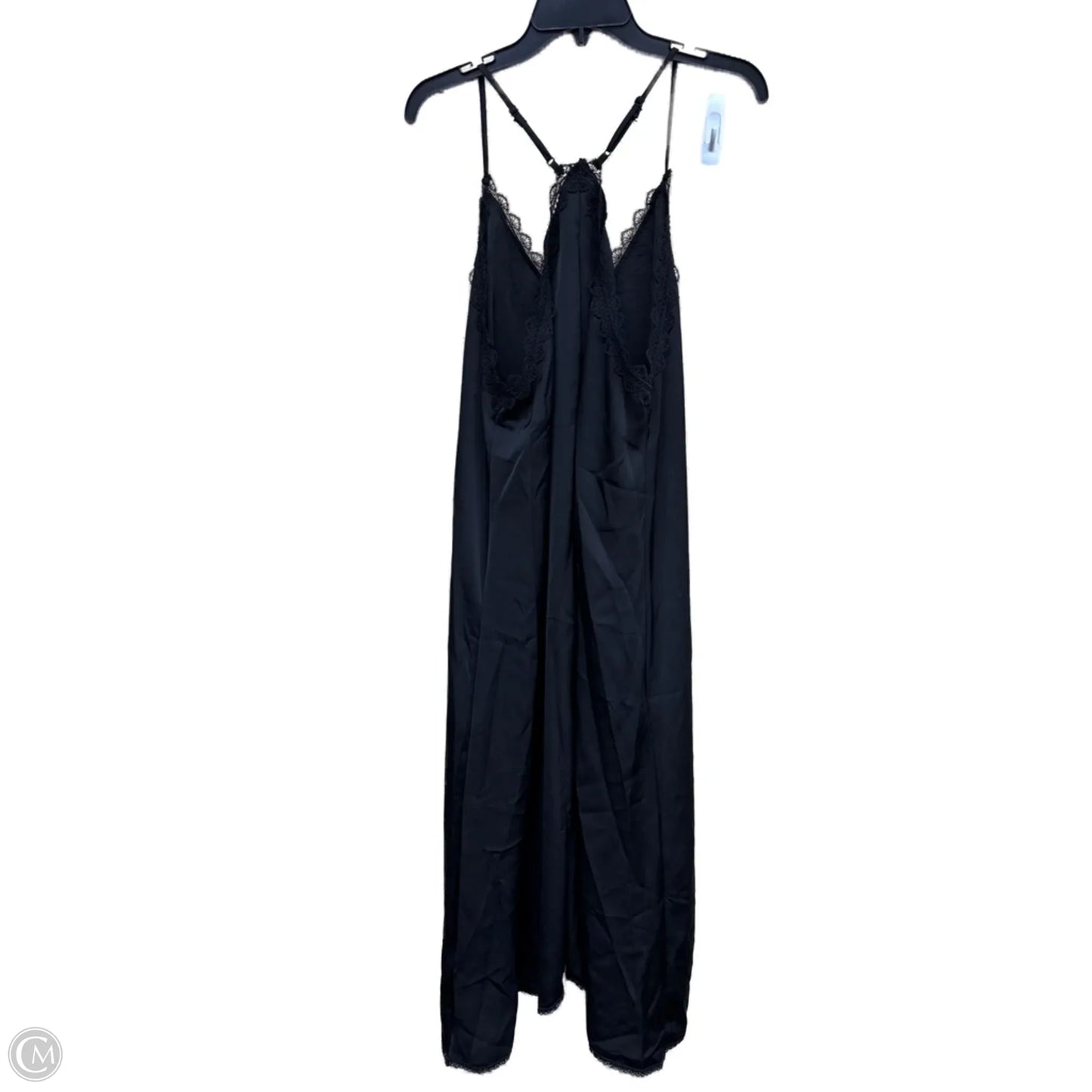 Dress Casual Maxi By Clothes Mentor In Black, Size: M