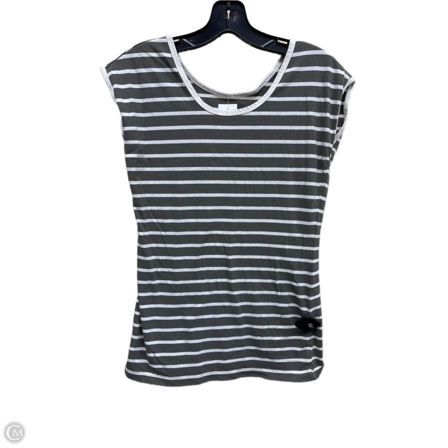 Top Sleeveless By Clothes Mentor In Striped Pattern, Size: M
