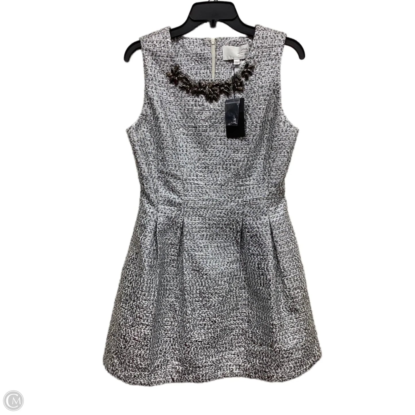 Dress Party Short By Joa In Silver, Size: M