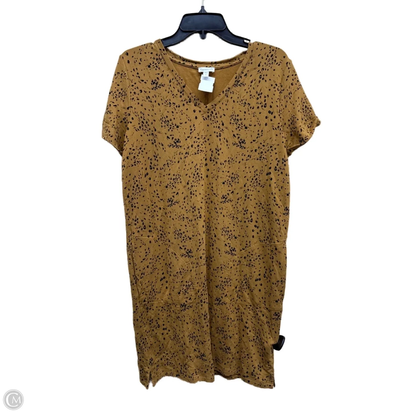 Dress Casual Midi By Garnet Hill In Polkadot Pattern, Size: S