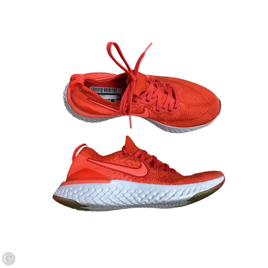 Shoes Athletic By Nike In Red, Size: 8.5