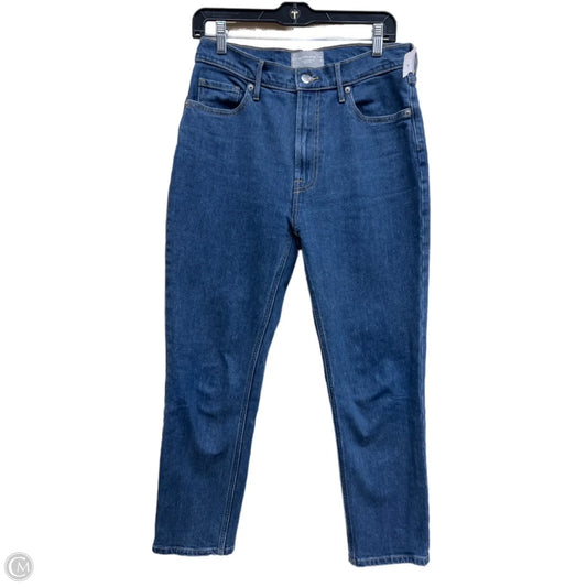 Jeans Cropped By Everlane In Blue Denim, Size: 4