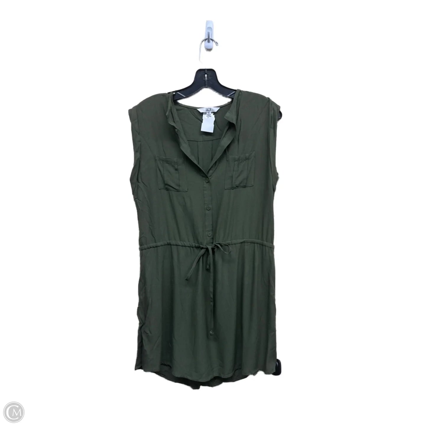 Dress Casual Short By Jack In Green, Size: S