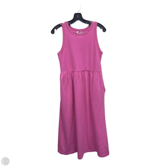Dress Casual Maxi By A New Day In Pink, Size: S