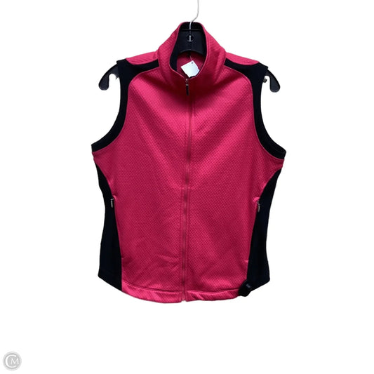 Athletic Jacket By Nike Apparel In Pink, Size: M