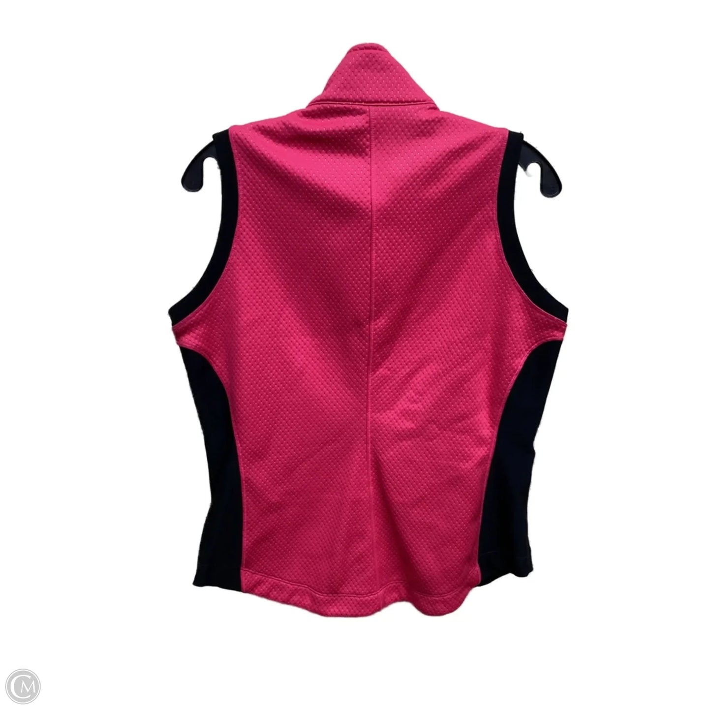 Athletic Jacket By Nike Apparel In Pink, Size: M