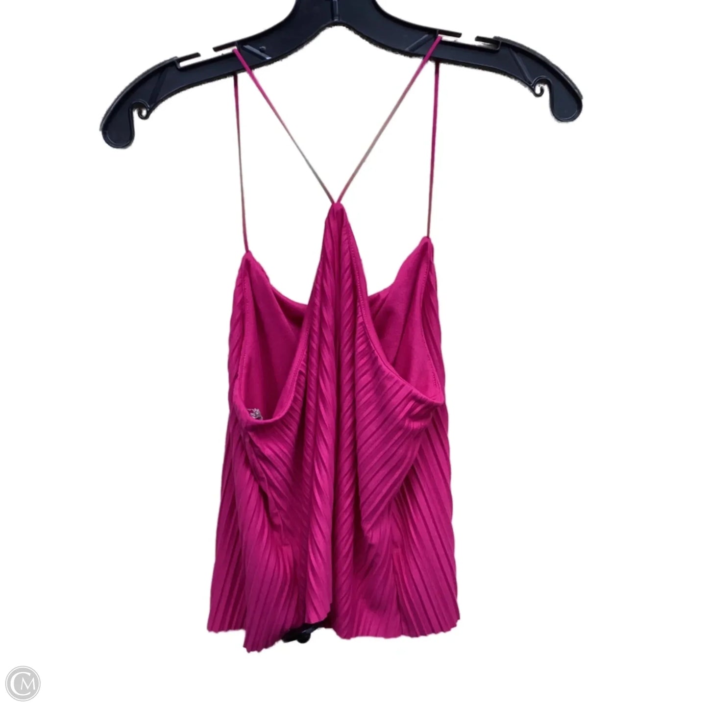 Top Sleeveless By A New Day In Pink, Size: S