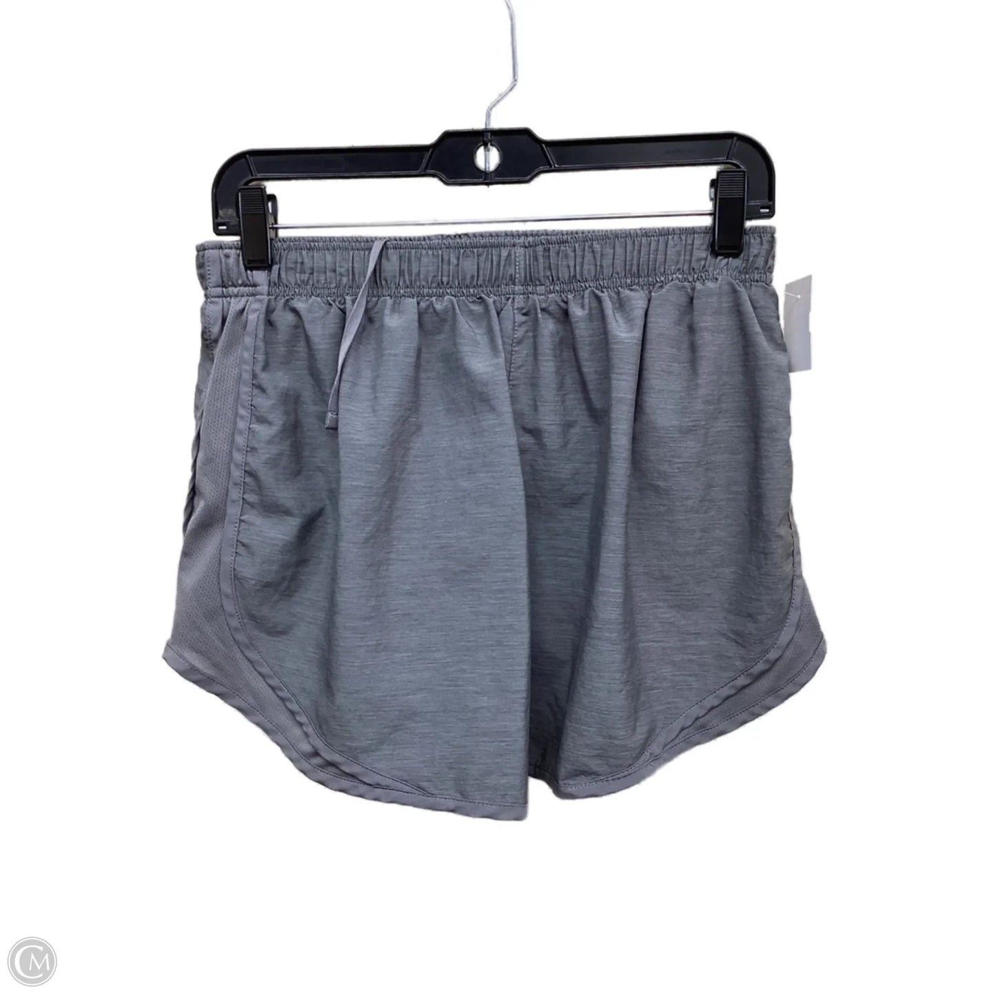 Athletic Shorts By Nike Apparel In Grey, Size: L
