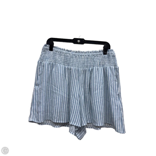 Shorts By Torrid In Striped Pattern, Size: M