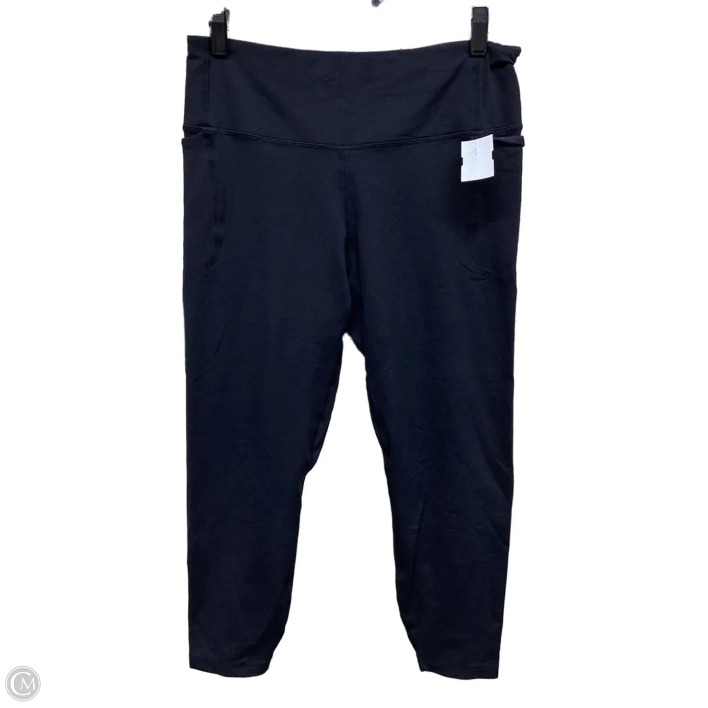 Athletic Leggings By Under Armour In Black, Size: L