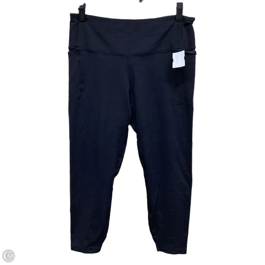 Athletic Leggings By Under Armour In Black, Size: L