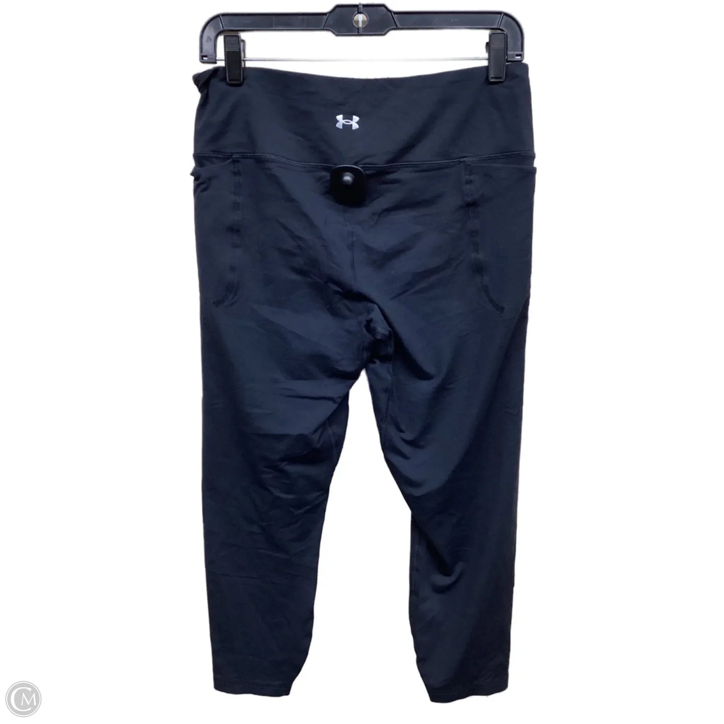 Athletic Leggings By Under Armour In Black, Size: L