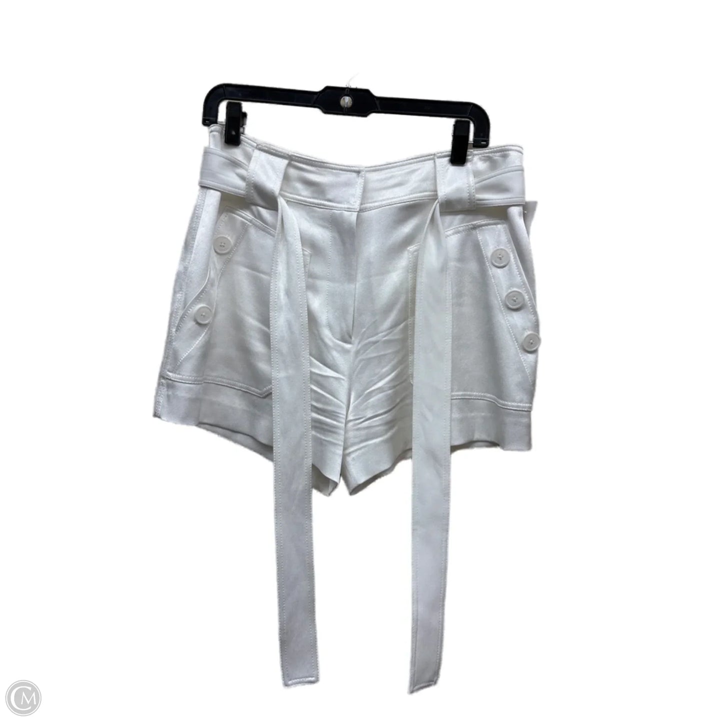 Shorts Designer By Derek Lam In White, Size: 8