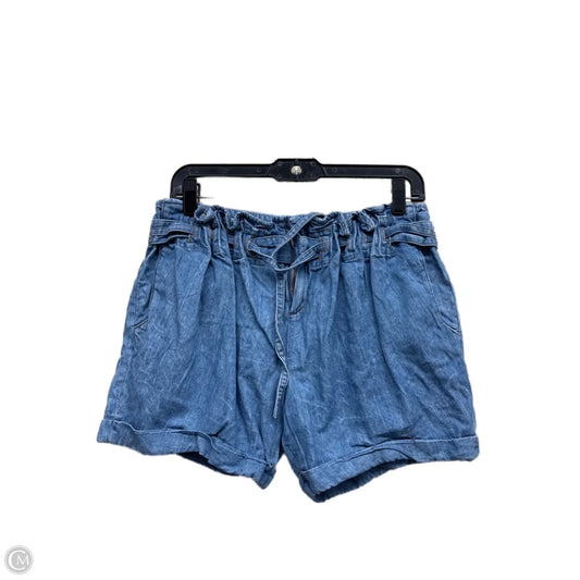 Shorts By Helmut Lang In Blue Denim, Size: 2