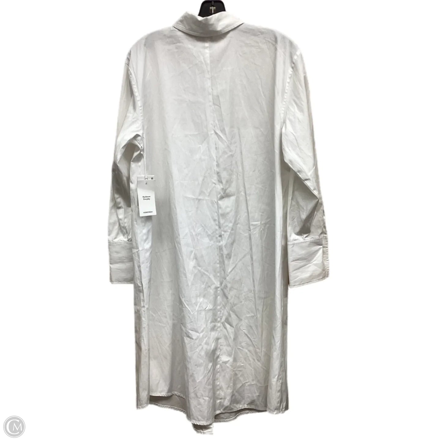 Dress Casual Midi By Nordstrom In White, Size: S