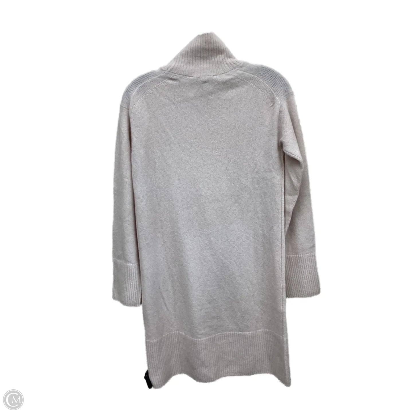 Dress Sweater By Everlane In Tan, Size: Xxs
