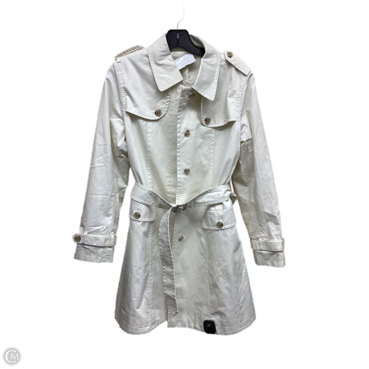 Coat Other By Uniqlo In Tan, Size: L