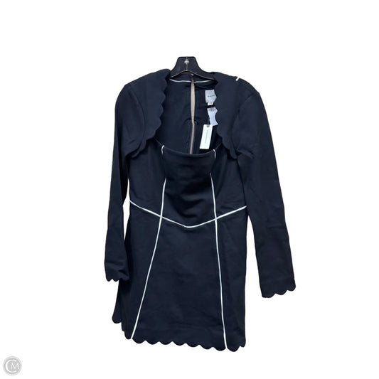 Dress Casual Short By Maeve In Black & White, Size: M