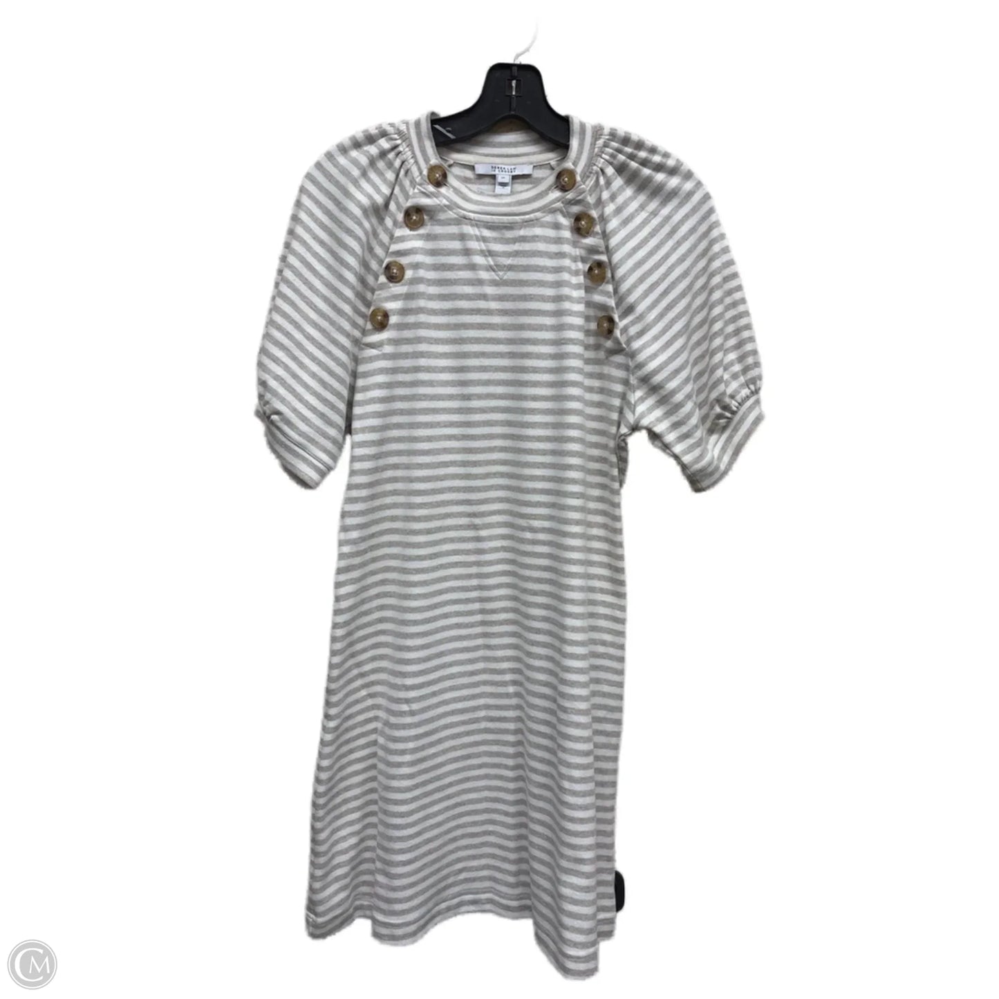 Dress Designer By Derek Lam In Striped Pattern, Size: S