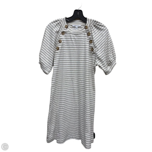 Dress Designer By Derek Lam In Striped Pattern, Size: S