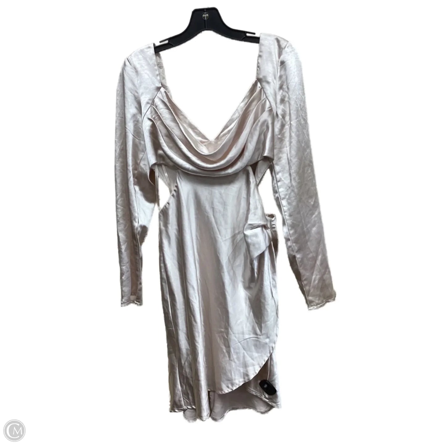 Dress Casual Short By Clothes Mentor In Pink, Size: Xl