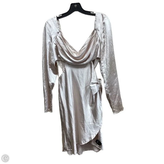 Dress Casual Short By Clothes Mentor In Pink, Size: Xl