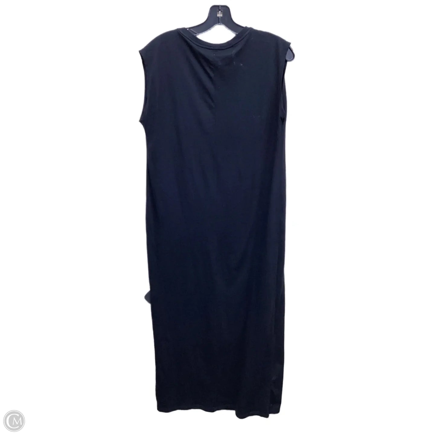 Dress Casual Maxi By Old Navy In Black, Size: M