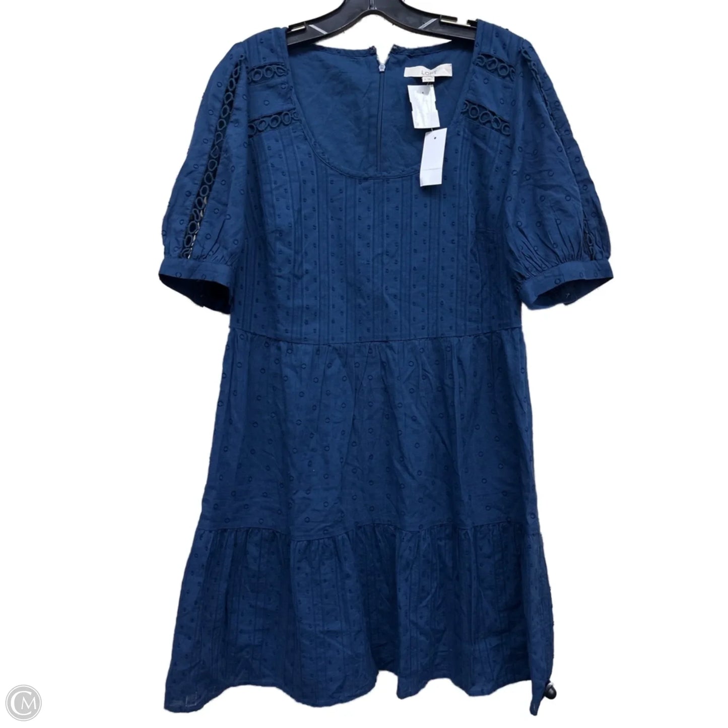 Dress Casual Short By Loft In Blue, Size: 2