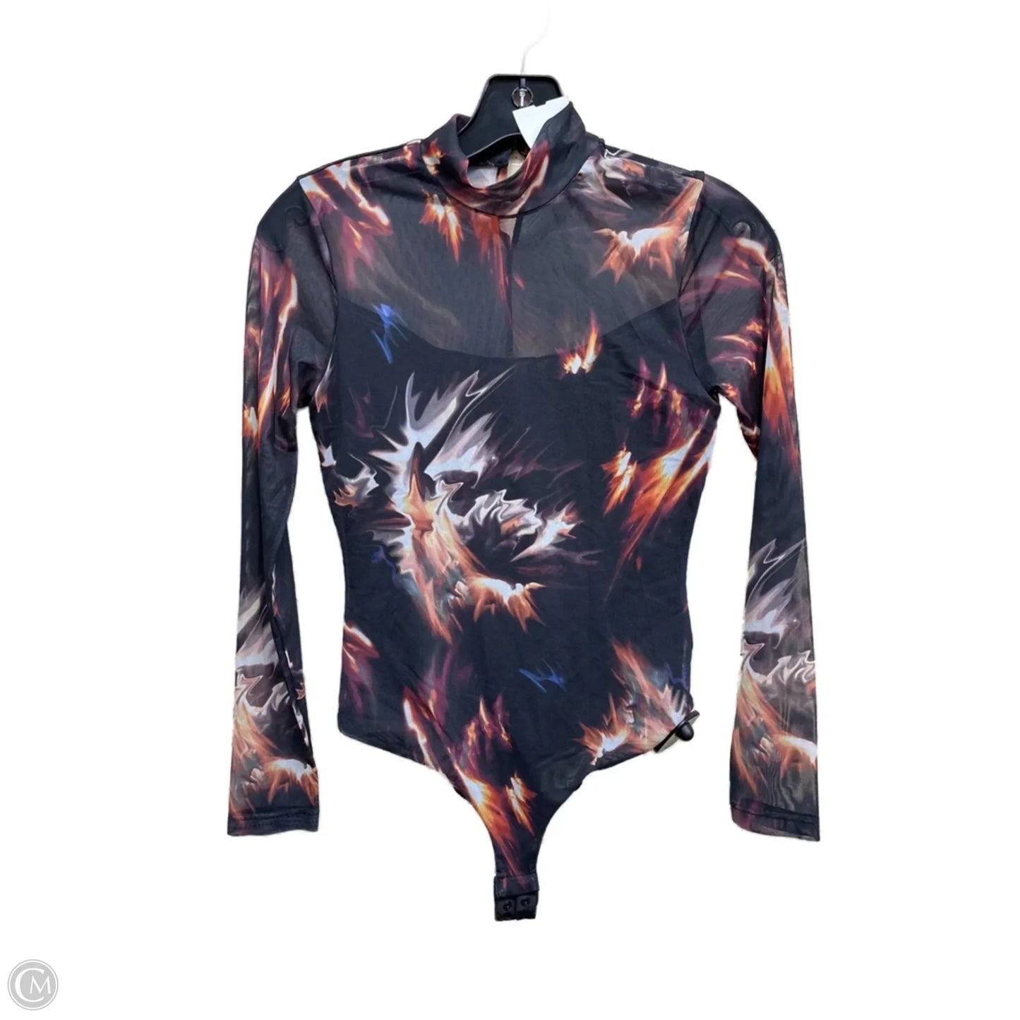Bodysuit Designer By All Saints In Multi-colored, Size: 0