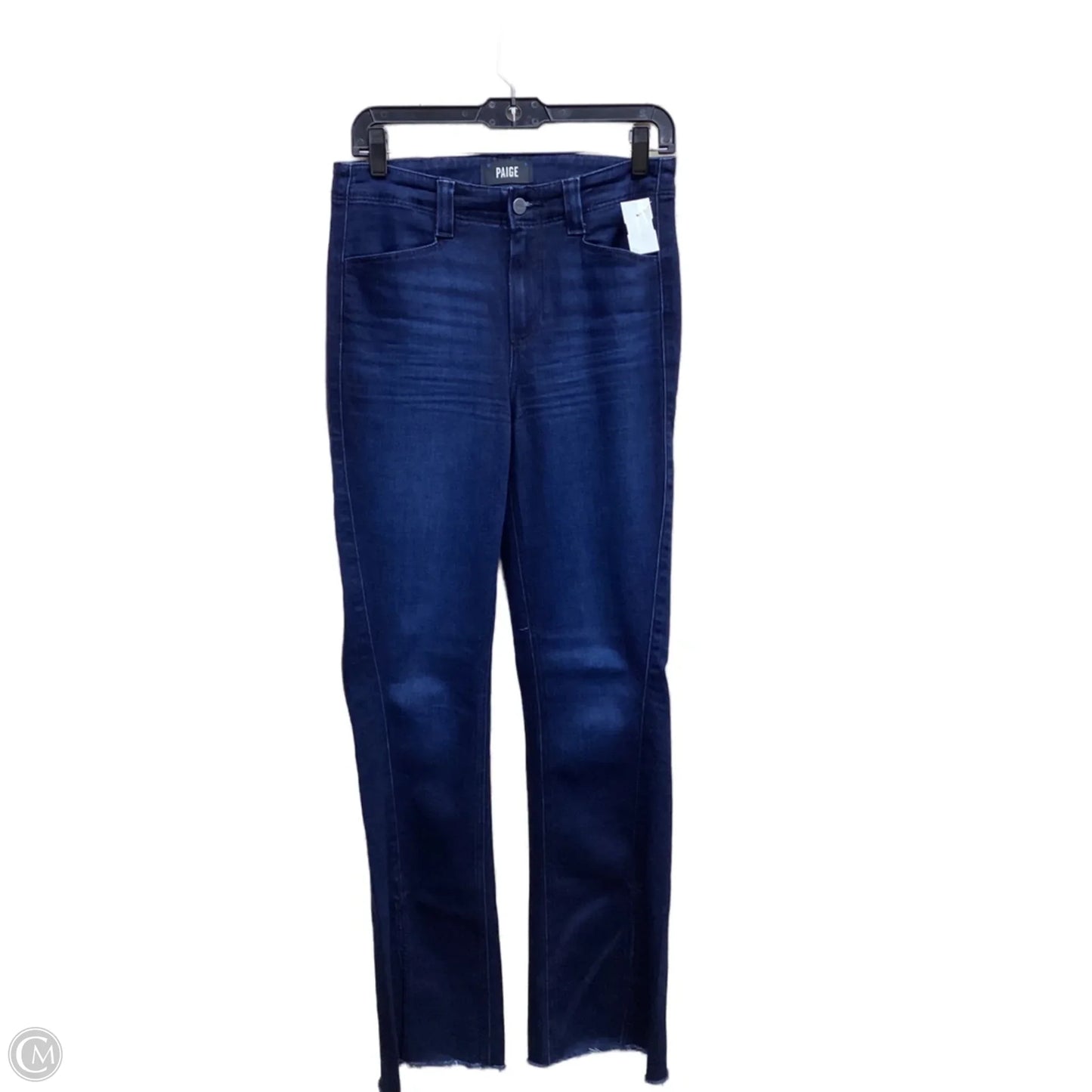 Jeans Boot Cut By Paige In Blue Denim, Size: 2