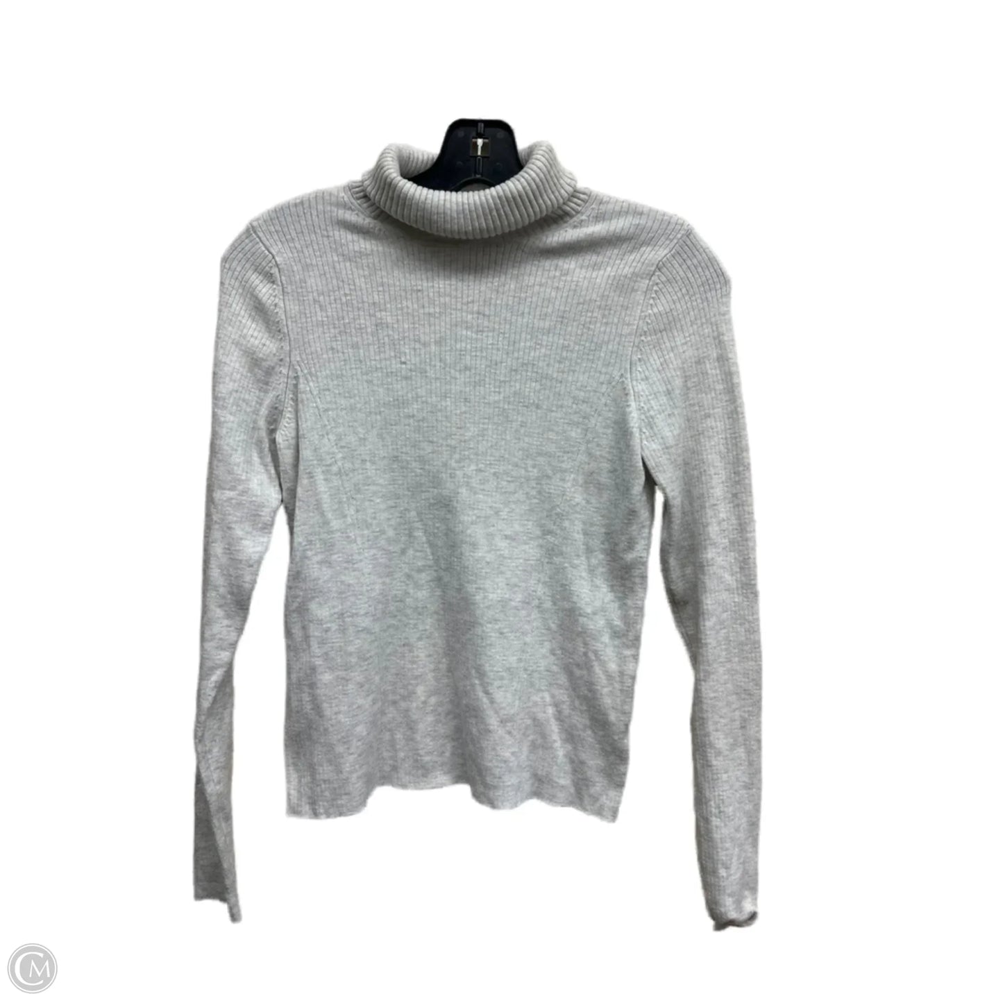 Top Long Sleeve By A New Day In Grey, Size: Xs