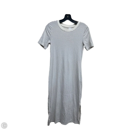 Dress Casual Maxi By A New Day In Striped Pattern, Size: Xs