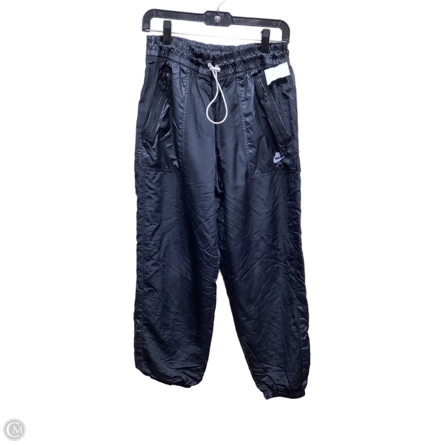 Athletic Pants By Nike Apparel In Black, Size: L