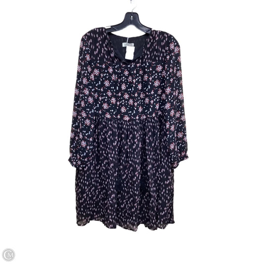 Dress Casual Short By Clothes Mentor In Floral Print, Size: S