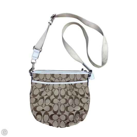 Crossbody Designer By Coach, Size: Medium