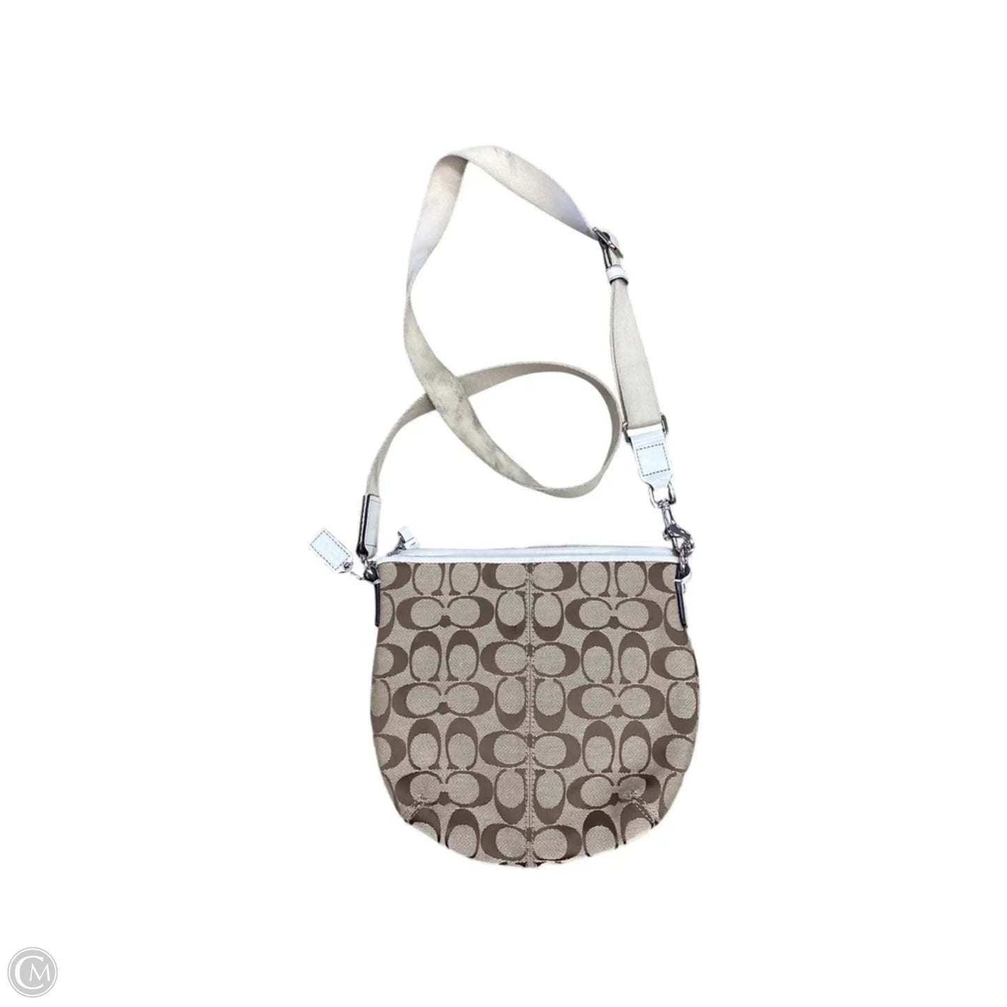 Crossbody Designer By Coach, Size: Medium