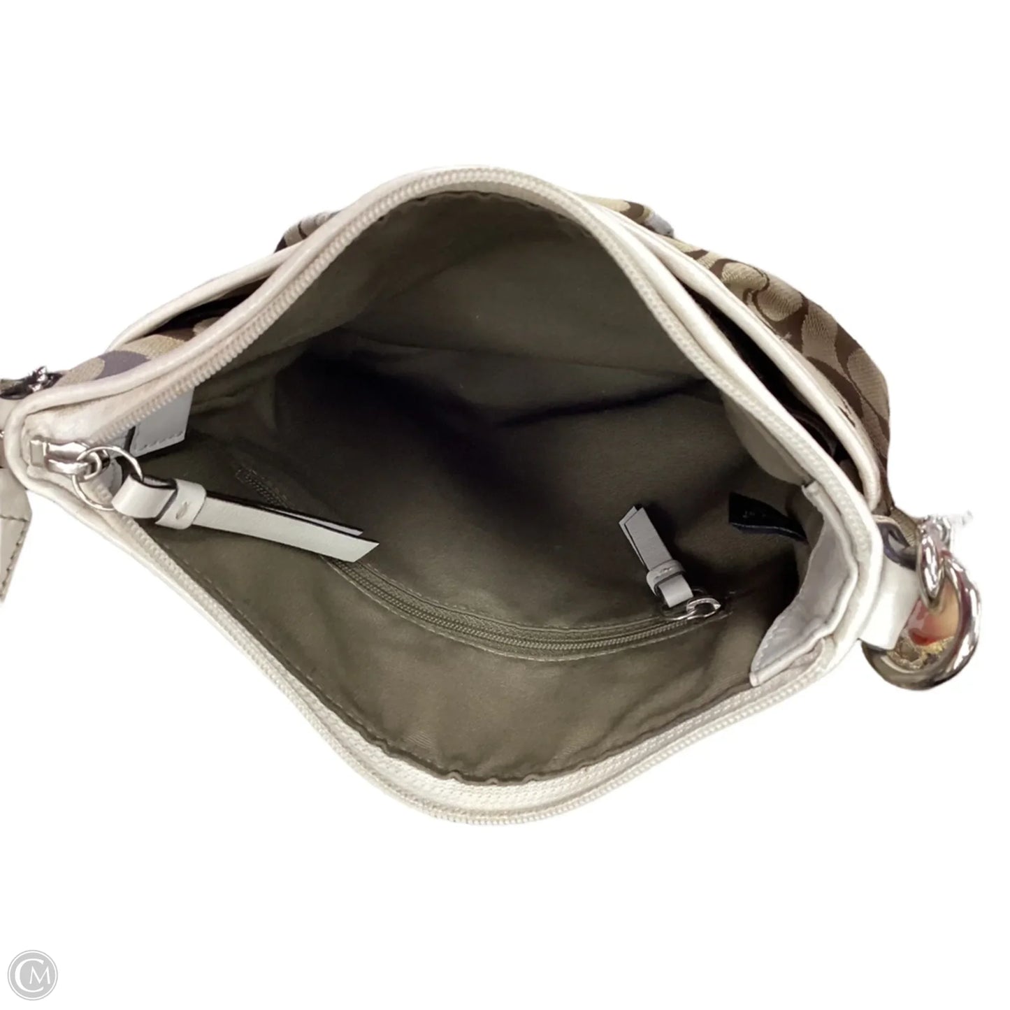 Crossbody Designer By Coach, Size: Medium