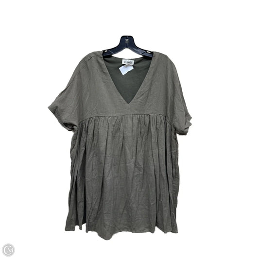 Dress Casual Short By Listicle In Green, Size: L