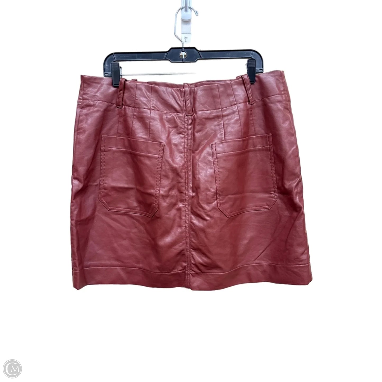 Skirt Mini & Short By Maeve In Red, Size: Xl