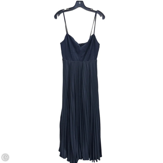 Dress Casual Maxi By Anthropologie In Black, Size: S