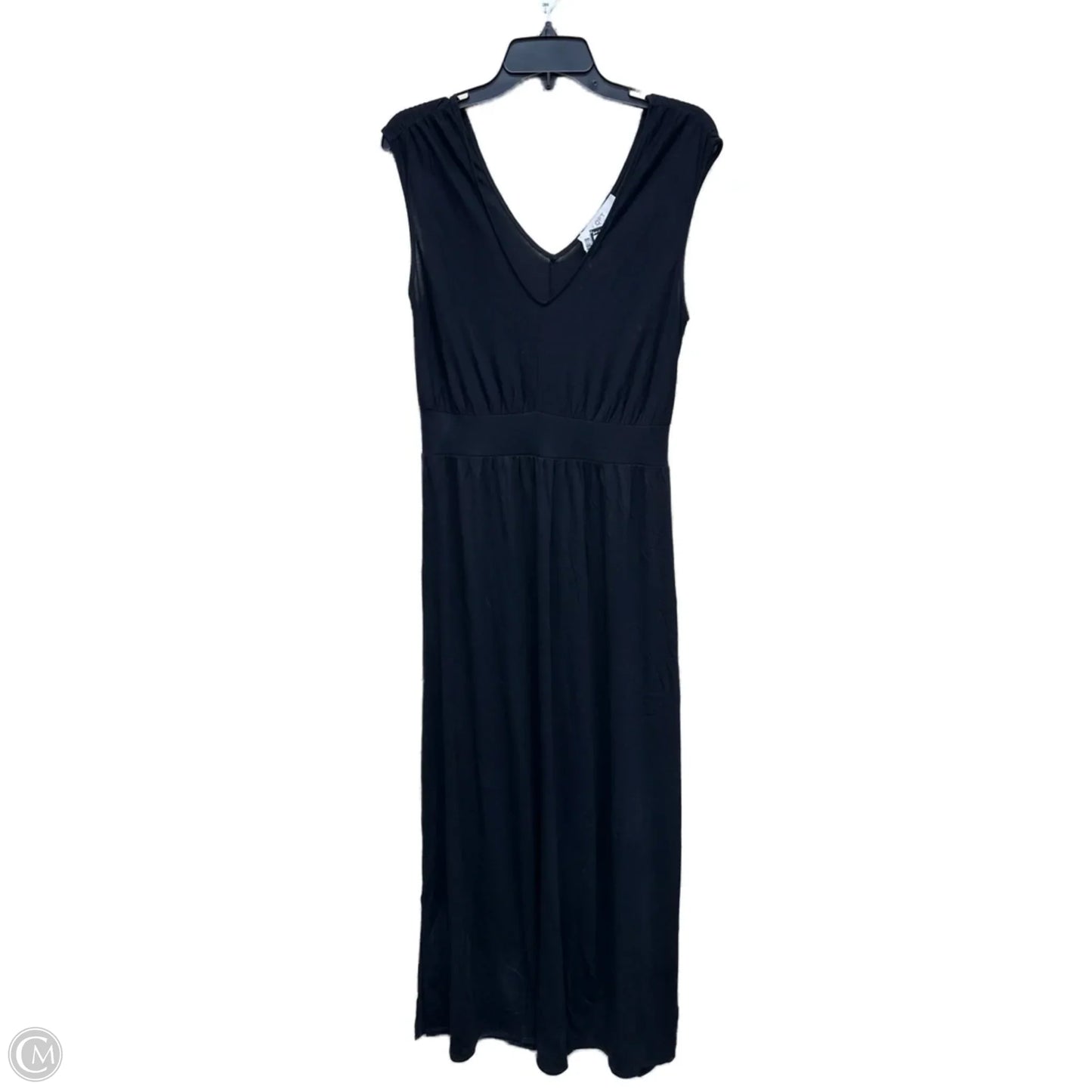 Dress Casual Maxi By Loft In Black, Size: S