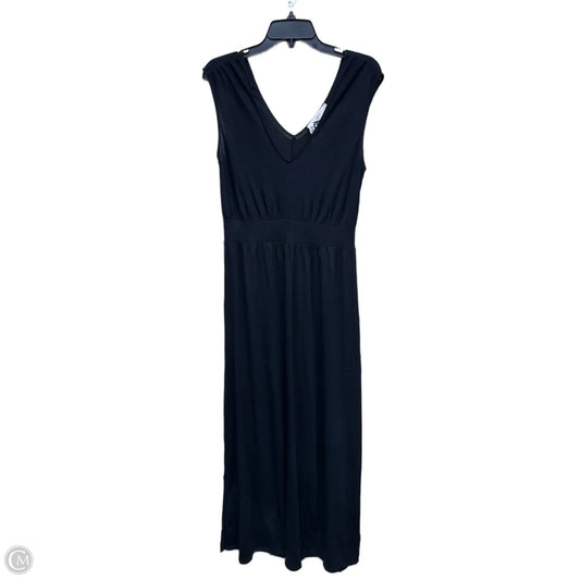 Dress Casual Maxi By Loft In Black, Size: S