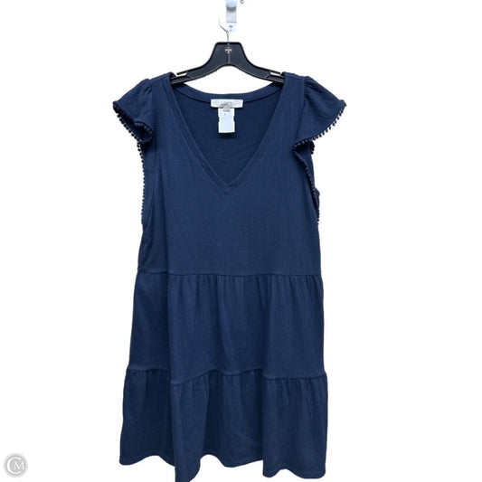 Dress Casual Short By Loft In Navy, Size: S