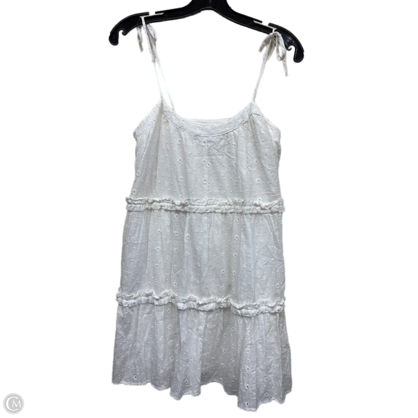 Dress Casual Short By Loft In White, Size: S