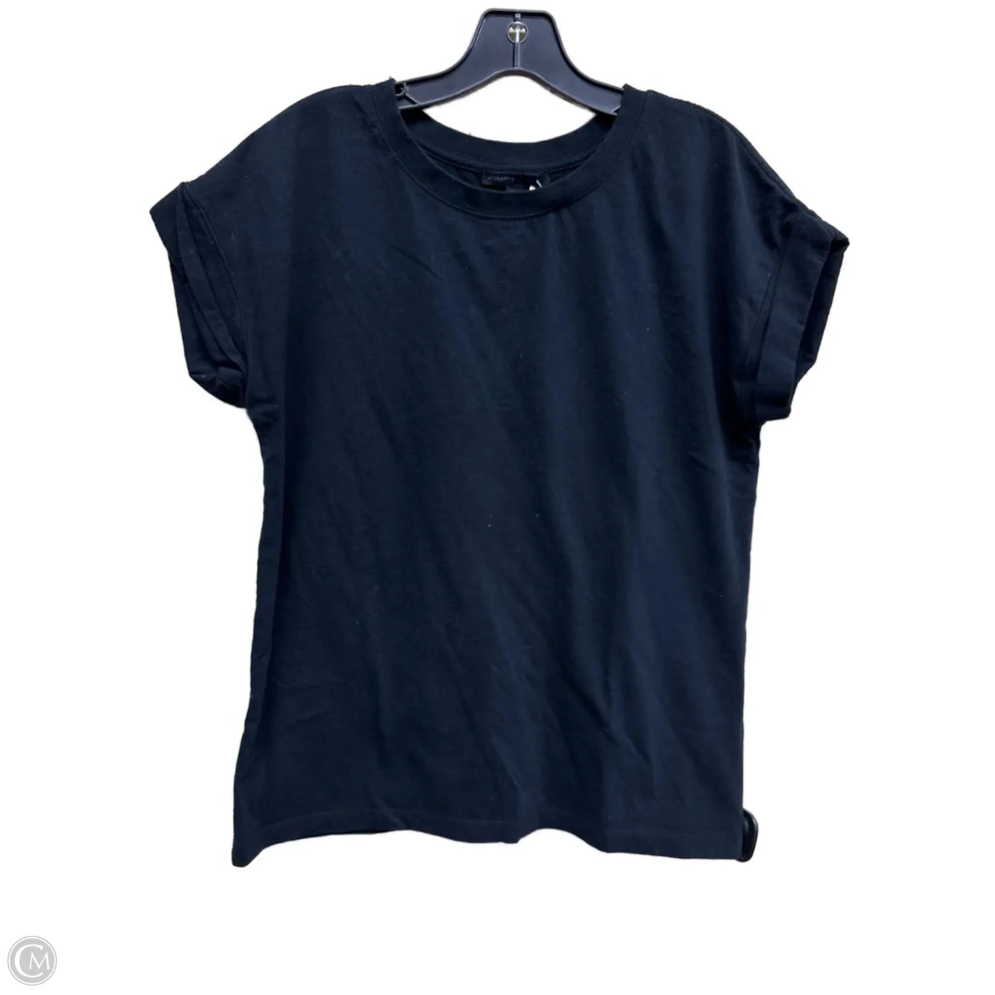 Top Short Sleeve Designer By All Saints In Black