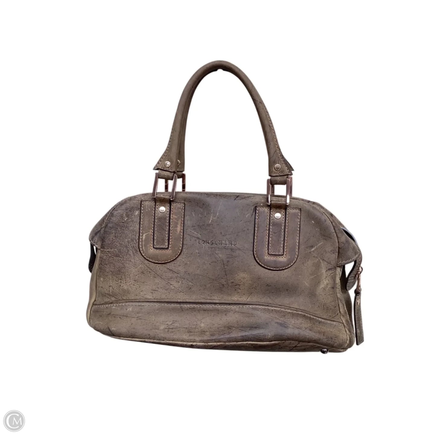 Handbag Designer By Longchamp, Size: Medium