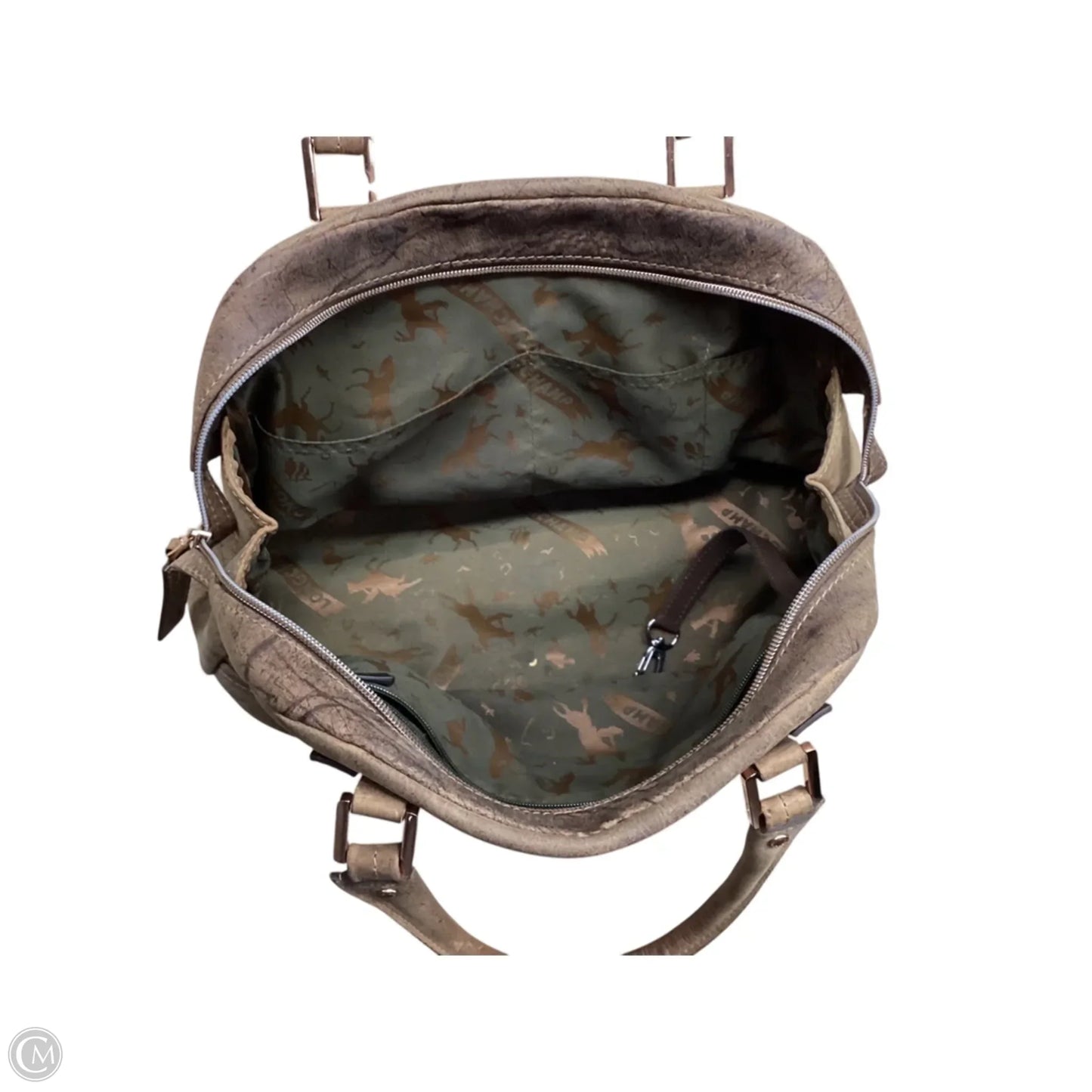 Handbag Designer By Longchamp, Size: Medium