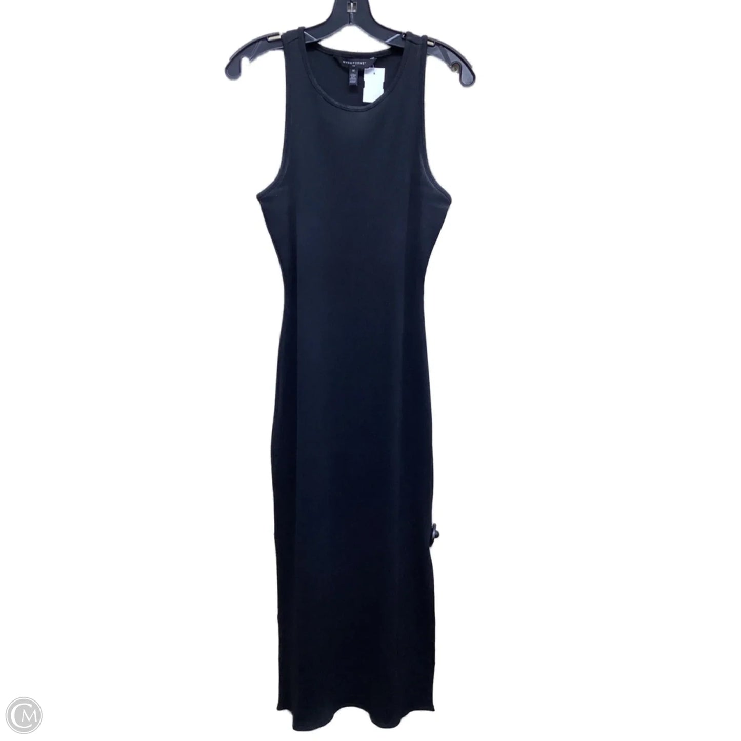 Dress Casual Maxi By White House Black Market In Black, Size: M