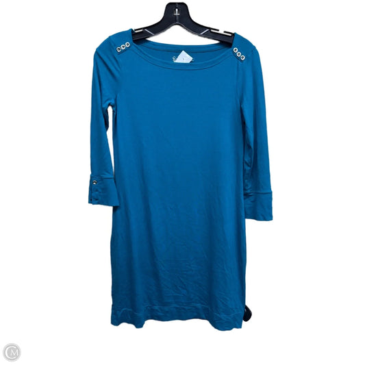 Dress Designer By Lilly Pulitzer In Blue, Size: Xs